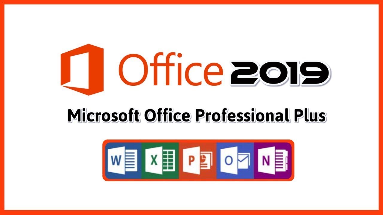 Microsoft Office 2019 v16.39